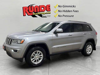 2019 Jeep Grand Cherokee with Billet Silver Metallic Clearcoat Exterior