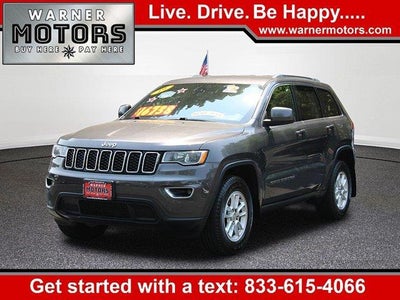 Photo of a 2019 Jeep Grand Cherokee 4X4 Laredo 4DR SUV for sale
