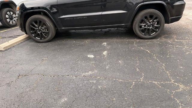 2020 Jeep Grand Cherokee Upland