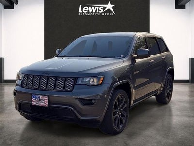 2020 Jeep Grand Cherokee 4X4 Altitude 4DR SUV
