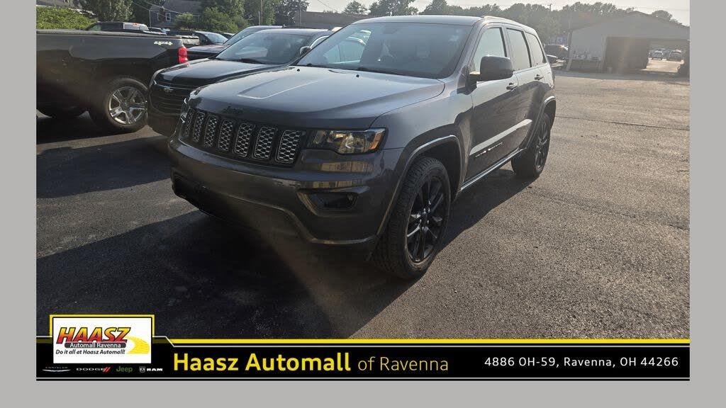 Preowned 2021 Jeep Grand Cherokee Laredo E for Sale