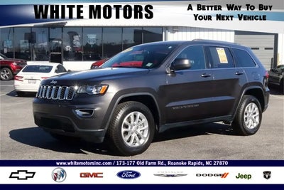 2021 Jeep Grand Cherokee 4X4 Laredo E 4DR SUV
