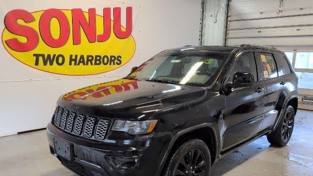 Preowned 2021 Jeep Grand Cherokee Laredo E for Sale