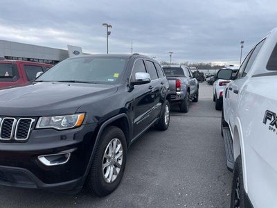 2021 Jeep Grand Cherokee 4X4 Laredo E 4DR SUV
