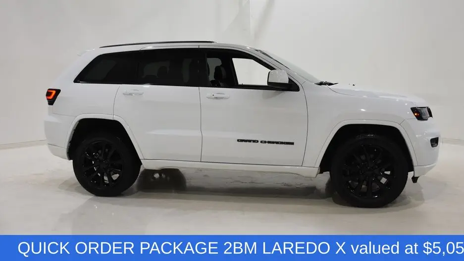 2021 Jeep Grand Cherokee Laredo X