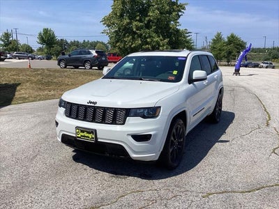 Photo of a 2022 Jeep Grand Cherokee WK 4X4 Laredo E 4DR SUV for sale