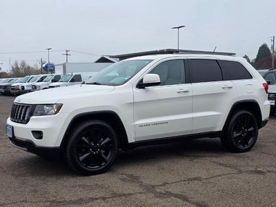 2012 Jeep Grand Cherokee 4X4 Altitude 4DR SUV