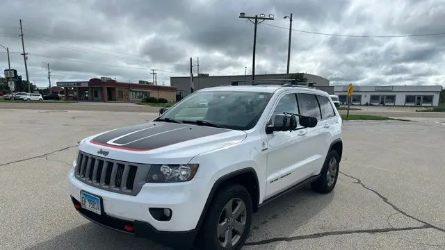 Preowned 2013 Jeep Grand Cherokee Trailhawk for Sale