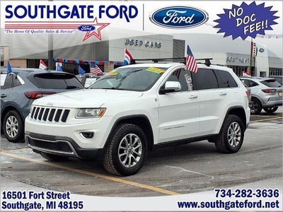 2014 Jeep Grand Cherokee 4X4 Limited 4DR SUV
