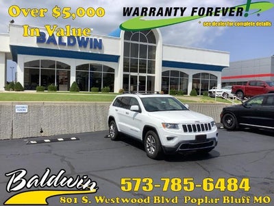 Photo of a 2014 Jeep Grand Cherokee 4X4 Limited 4DR SUV for sale