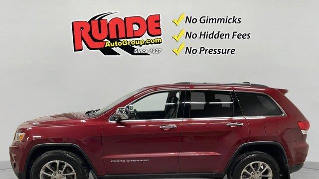 2015 Jeep Grand Cherokee Limited