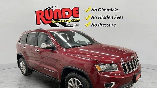 2015 Jeep Grand Cherokee Limited
