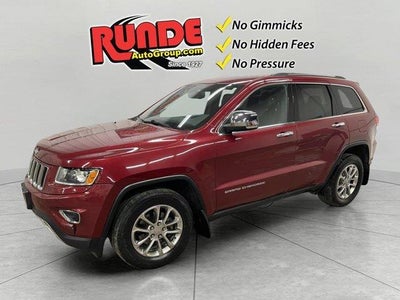 Photo of a 2015 Jeep Grand Cherokee 4X4 Limited 4DR SUV for sale
