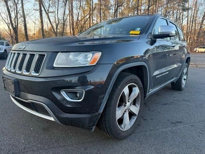 2015 Jeep Grand Cherokee 4X4 Limited 4DR SUV