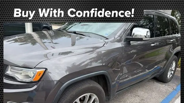 Preowned 2015 Jeep Grand Cherokee Limited for Sale