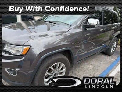 Photo of a 2015 Jeep Grand Cherokee 4X4 Limited 4DR SUV for sale