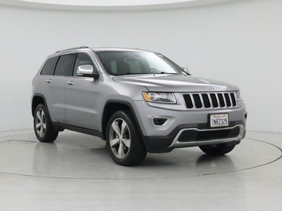 2015 Jeep Grand Cherokee 4X4 Limited 4DR SUV