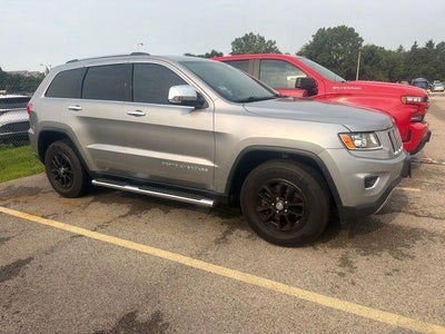 Photo of a 2016 Jeep Grand Cherokee 4X4 Limited 4DR SUV for sale