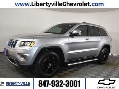 Photo of a 2016 Jeep Grand Cherokee 4X4 Limited 4DR SUV for sale