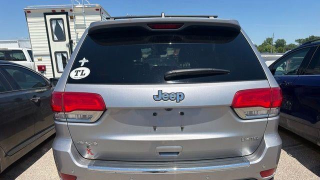 2016 Jeep Grand Cherokee Limited 75th Anniversary