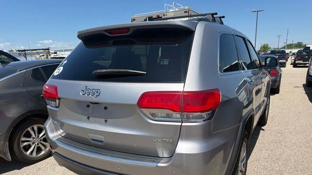 2016 Jeep Grand Cherokee Limited 75th Anniversary