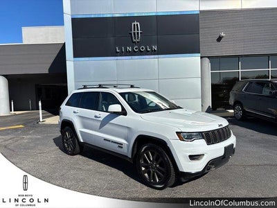 Photo of a 2016 Jeep Grand Cherokee 4X4 Limited 4DR SUV for sale