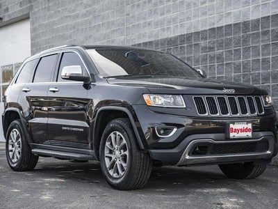 Photo of a 2016 Jeep Grand Cherokee 4X4 Limited 75TH Anniversary 4DR SUV for sale