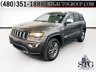 2017 Jeep Grand Cherokee 4X4 Limited 4DR SUV