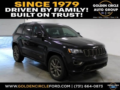 2017 Jeep Grand Cherokee 4X4 Limited 4DR SUV