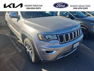 2017 Jeep Grand Cherokee 4X4 Limited 75TH Anniversary 4DR SUV