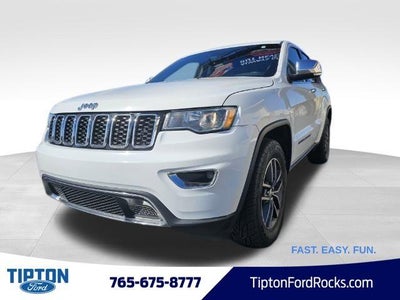 2017 Jeep Grand Cherokee 4X4 Limited 4DR SUV