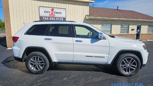 2017 Jeep Grand Cherokee Limited
