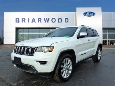 2017 Jeep Grand Cherokee 4X4 Limited 4DR SUV