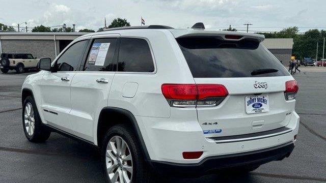 2017 Jeep Grand Cherokee Limited 75th Anniversary