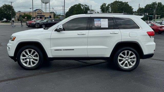 2017 Jeep Grand Cherokee Limited 75th Anniversary