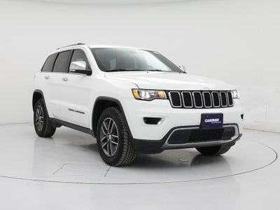 2017 Jeep Grand Cherokee 4X4 Limited 4DR SUV
