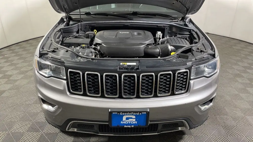 2017 Jeep Grand Cherokee Limited