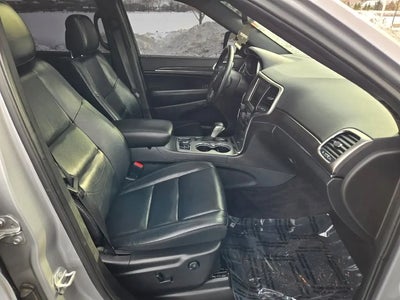 2018 Jeep Grand Cherokee 4X4 Limited 4DR SUV