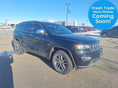 2018 Jeep Grand Cherokee 4X4 Limited 4DR SUV