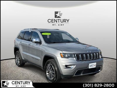 2018 Jeep Grand Cherokee 4X4 Limited 4DR SUV