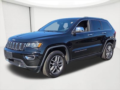 2019 Jeep Grand Cherokee 4X4 Limited 4DR SUV