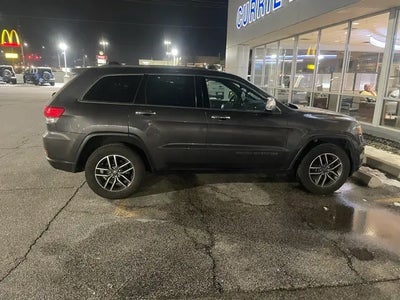 2019 Jeep Grand Cherokee 4X4 Limited 4DR SUV