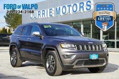 2019 Jeep Grand Cherokee 4X4 Limited 4DR SUV