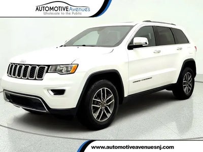 Photo of a 2019 Jeep Grand Cherokee 4X4 Limited 4DR SUV for sale