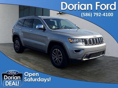 2019 Jeep Grand Cherokee 4X4 Limited 4DR SUV