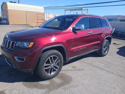 2019 Jeep Grand Cherokee 4X4 Limited 4DR SUV
