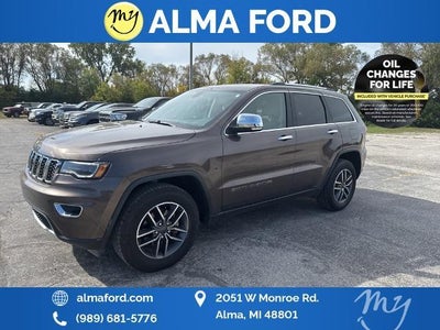 2020 Jeep Grand Cherokee 4X4 Limited 4DR SUV