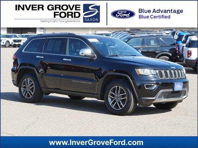 2020 Jeep Grand Cherokee 4X4 Limited 4DR SUV