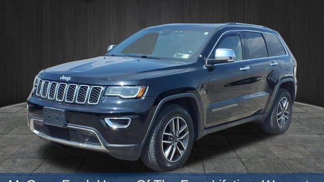 Preowned 2020 Jeep Grand Cherokee Limited for Sale