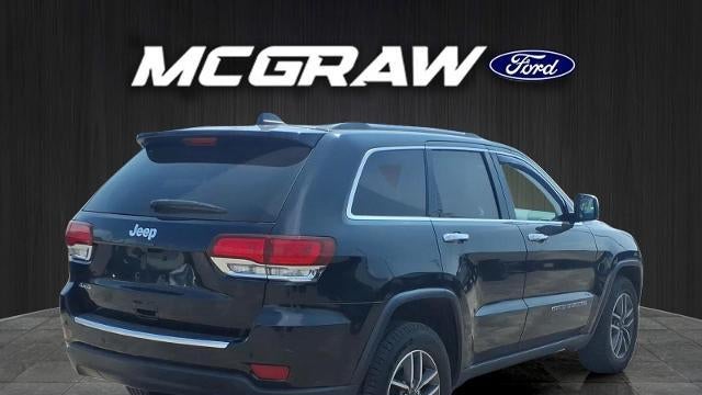 2020 Jeep Grand Cherokee Limited